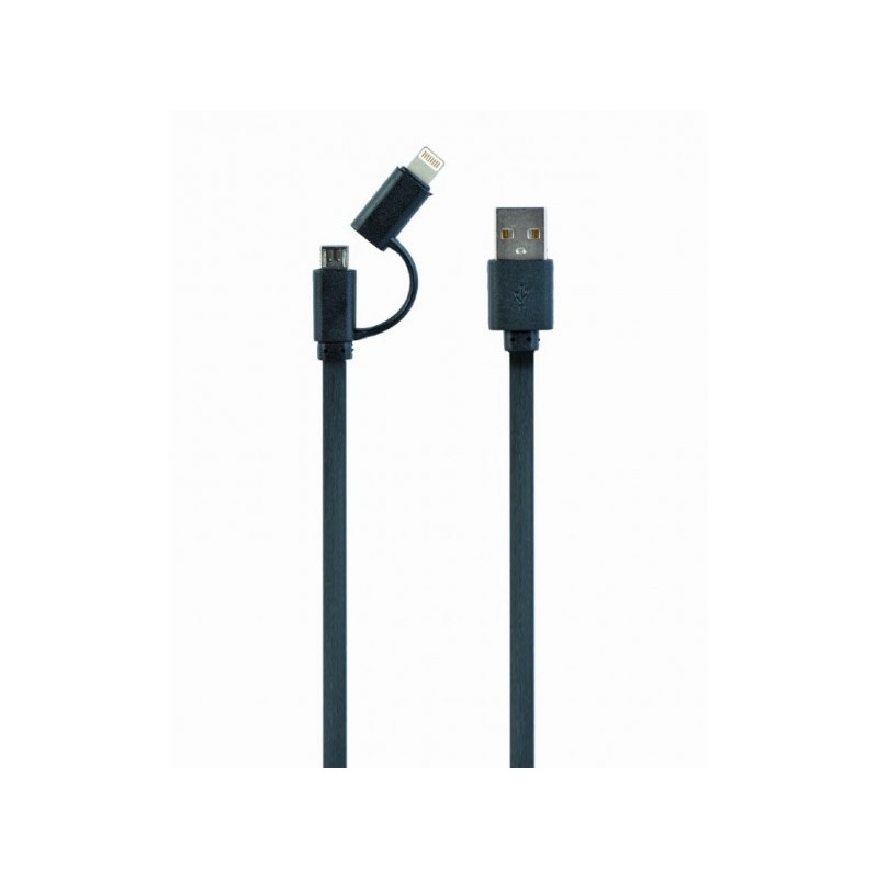 Cavo combinato USB CableXpert 1m CC-USB2-AMLM2-1M