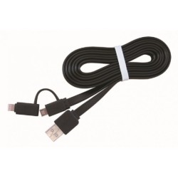 Cavo combinato USB CableXpert 1m CC-USB2-AMLM2-1M