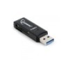 Lettore di schede SD USB 3.0 compatto all-in-one Gembird UHB-CR3-01