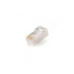 CableXpert Spina RJ45 schermata 8P8C placcata in oro confezione da 10