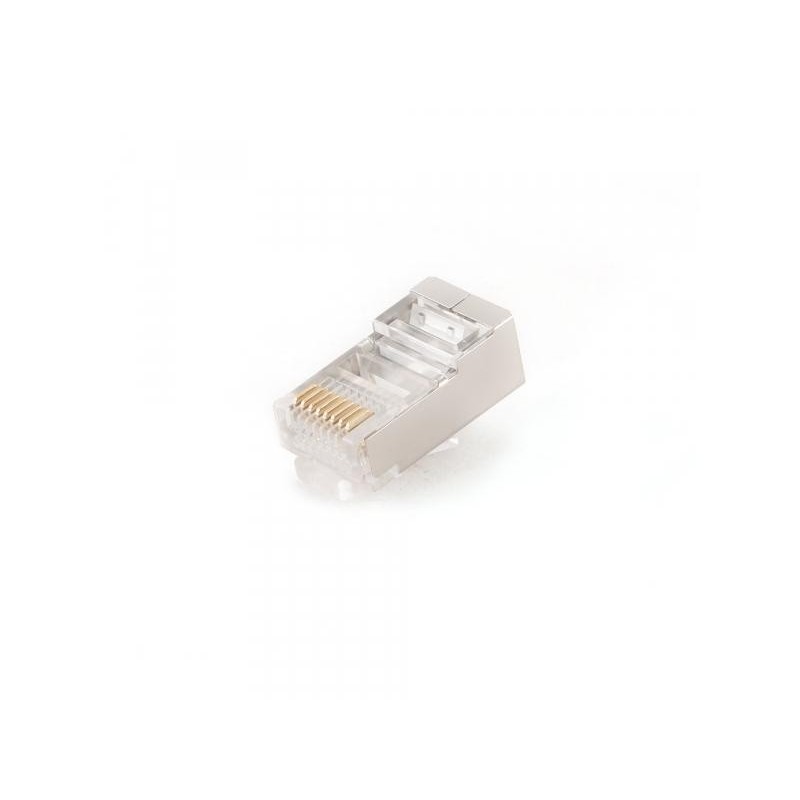 CableXpert Spina RJ45 schermata 8P8C placcata in oro confezione da 10