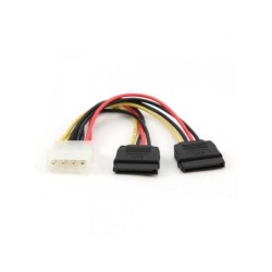 Cavo di alimentazione CableXpert 2 Serial ATA da 30 cm CC-SATA-PSY-0.