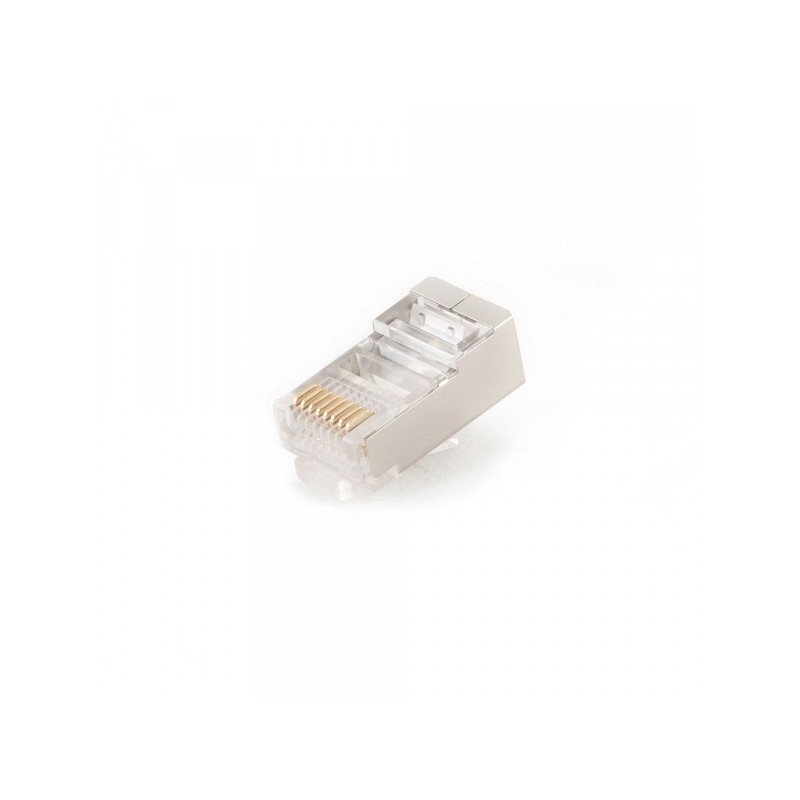 CableXpert Spina RJ45 schermata, 8P8C, placcata in oro - PLUG6SP/10