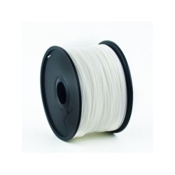 Gembird ABS Filamento Bianco 1.75mm 3DP-ABS1.75-01-W