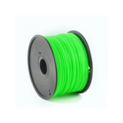 Gembird3 Filamento ABS Verde 1.75mm 1kg 3DP-ABS1.75-01-G