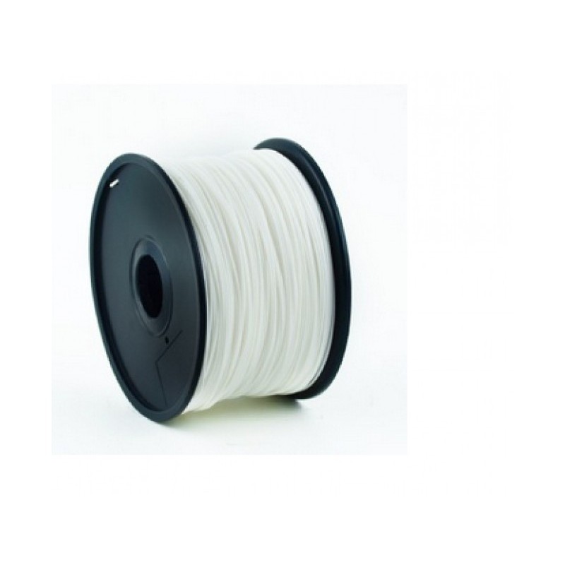 Filamento Gembird3, PLA bianco, 1,75 mm, 1 kg - 3DP-PLA1.75-01-W