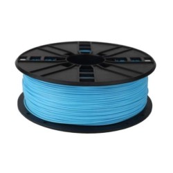 Gembird3 Filamento PLA Blu Cielo 1.75mm 1kg 3DP-PLA1.75-01-BS