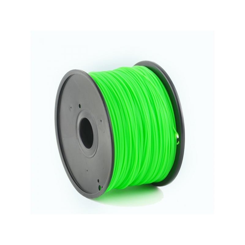 Gembird3 PLA Verde 3mm 1kg 3DP-PLA3-01-G