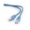 Cavo patch CableXpert CAT6A (LSZH), 0,25 metri - PP6A-LSZHCU-B-0,25M