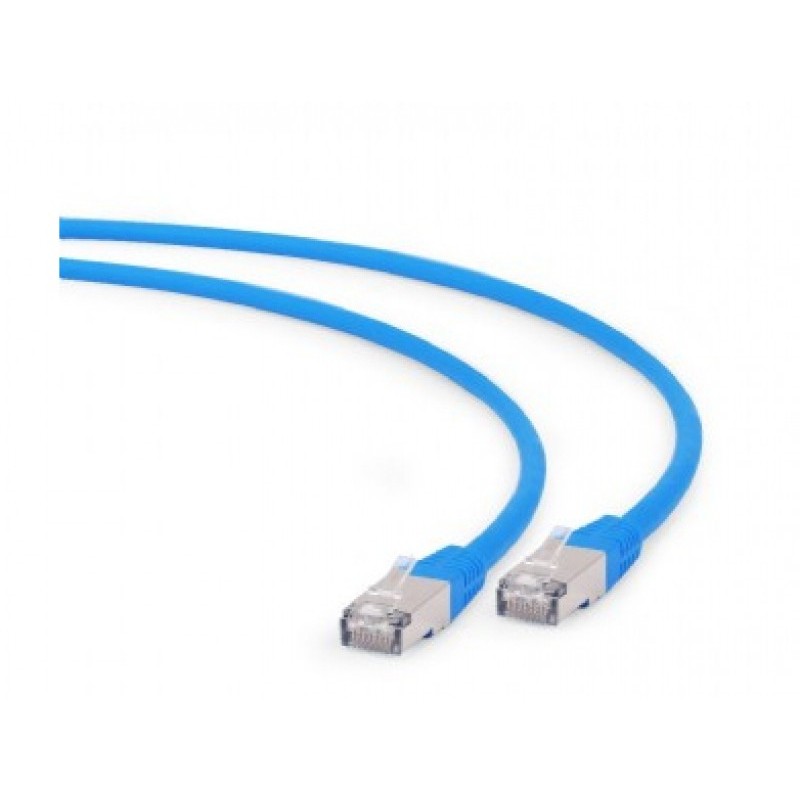 Cavo di rete CableXpert Cat6a S/FTP S-STP Blu - Cavo - Rete PP6A-LSZH