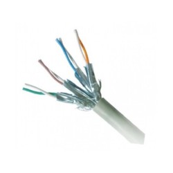 Cavo di rete CableXpert Cat6a S/FTP S-STP Blu - Cavo - Rete PP6A-LSZH