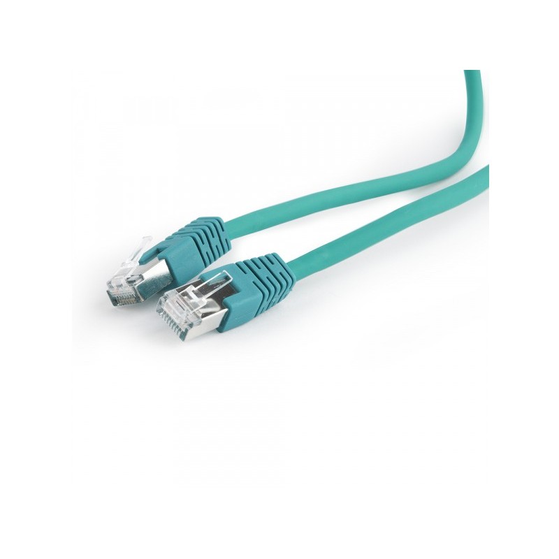 Cavo patch CAT6A CableXpert (LSZH) - PP6A-LSZHCU-G-1M