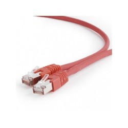 CableXpert 0,5 m - Cat6a - S/FTP (S-STP) - RJ-45 - RJ-45 - Rosso PP6A