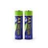 Batterie AA ricaricabili EnerGenie Ni-MH, 2600mAh, blister da 2 - EG-