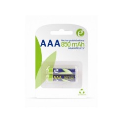 Batteria EnerGenie Ni-MH AAA 850 mAh pacco da 2 EG-BA-AAA8R-01