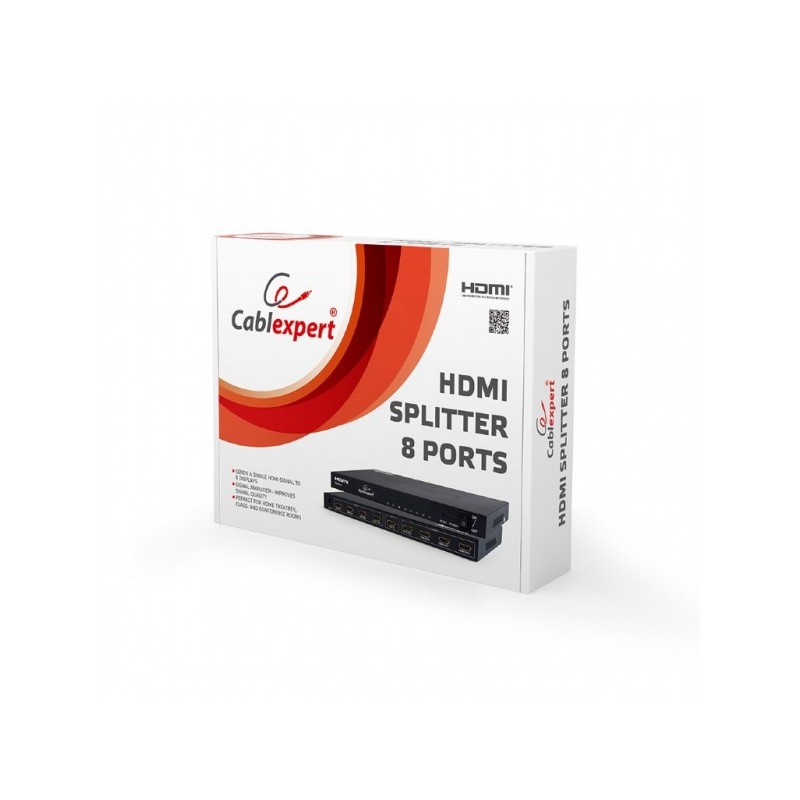 Splitter HDMI CableXpert 8 porte DSP-8PH4-03