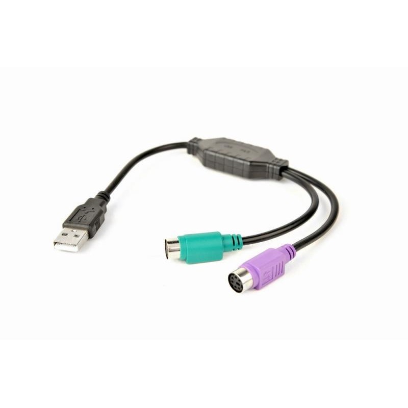 Convertitore da USB a PS/2 CableXpert UAPS12-BK