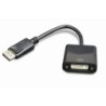 CableXpert 0,1 m - DisplayPort - DVI - Maschio - Femmina - 1920 x 120