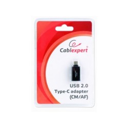 Adattatore USB 2.0 tipo C CableXpert (CM/AF) A-USB2-CMAF-01