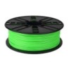 Gembird3 Filamento ABS verde fluorescente 1,75 mm 1 kg 3DP-ABS1.75-01