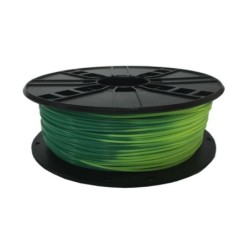 Filamento Gembird3 da bluverde a verde giallo 1,75 mm 1 kg 3DP-ABS1,7