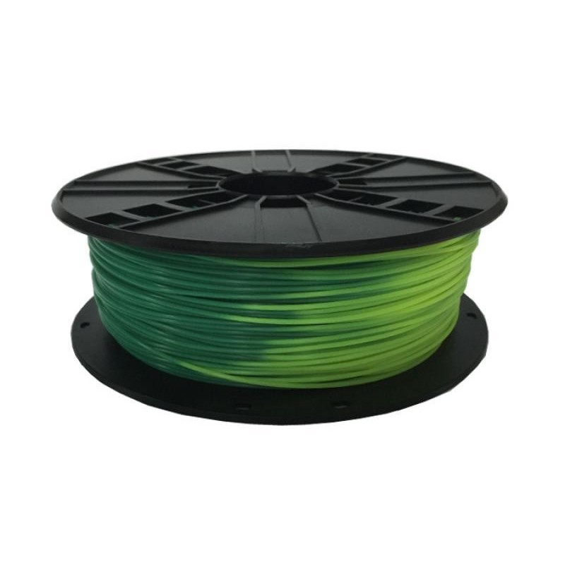 Filamento Gembird3 da bluverde a verde giallo 1,75 mm 1 kg 3DP-ABS1,7