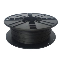 Gembird Filamento PLA Carbonio 1,75 mm 0,8 kg 3DP-PLA1.75-02-CARBON