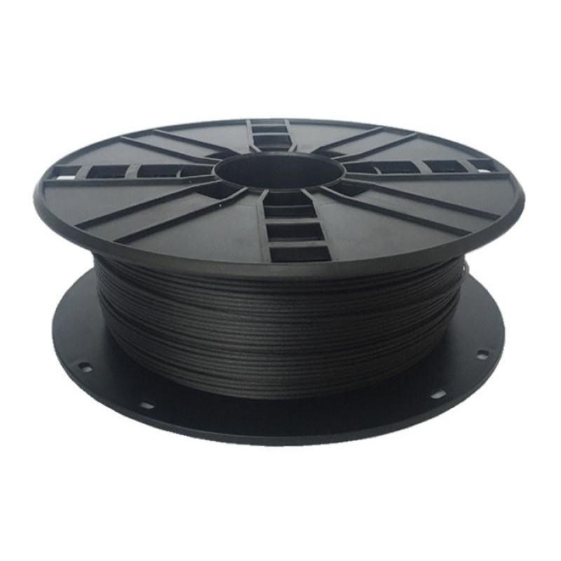 Gembird Filamento PLA Carbonio 1,75 mm 0,8 kg 3DP-PLA1.75-02-CARBON