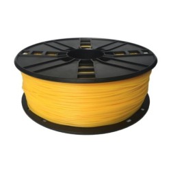 Gembird3 Filamento flessibile TPE Giallo 1.75mm 1kg 3DP-TPE1.75-01-Y