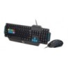 Gembird USB Gaming Tastatur-Maus Set KBS-UMG-01-DE