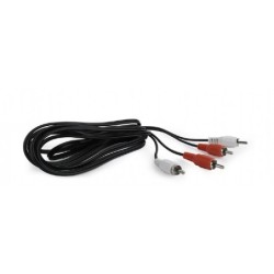 Cavo audio stereo RCA CableXpert 7,5 m CCA-2R2R-7,5 M