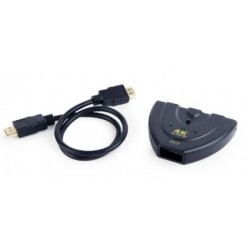 CableXpert HDMI - Nero - 0,5 m - 5 V - 0,15 A - 77 mm DSW-HDMI-35