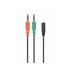 Cavo CableXpert da 35 mm 4 pin maschio a microfono femmina da 35 mm