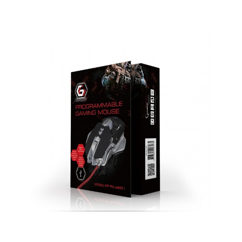 GMB Gaming Mouse da gioco programmabile MUSG-05