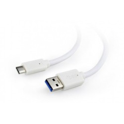 Cavo USB 3.0 tipo C CableXpert (AM/CM) 1,8 m CCP-USB3-AMCM-6-W