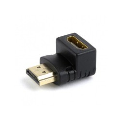 Adattatore di estensione a 90 gradi CableXpert HDMI A-HDMI90-FML