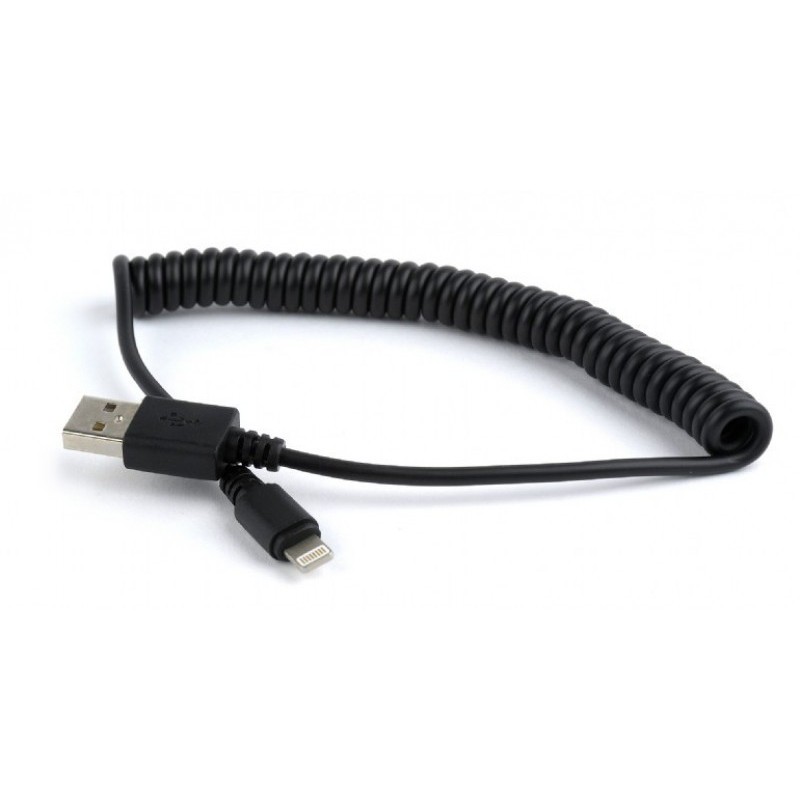 Cavo USB CableXpert Twisted Lightning da 1,5 m CC-LMAM-1,5 m