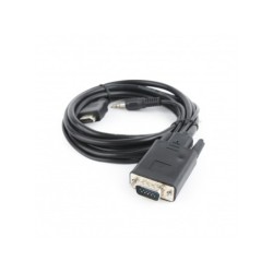 CableXpert 3 m - VGA - HDMI 3,5 mm - Maschio - Maschio - 1920 x 1080 