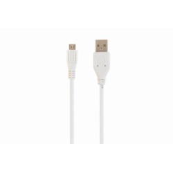 Cavo micro-USB CableXpert 1,8 m bianco CCP-mUSB2-AMBM-6-W