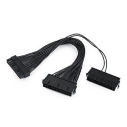 Cavo di prolunga per PC interno a 24 pin CableXpert Dual 0,3 m CC-PSU