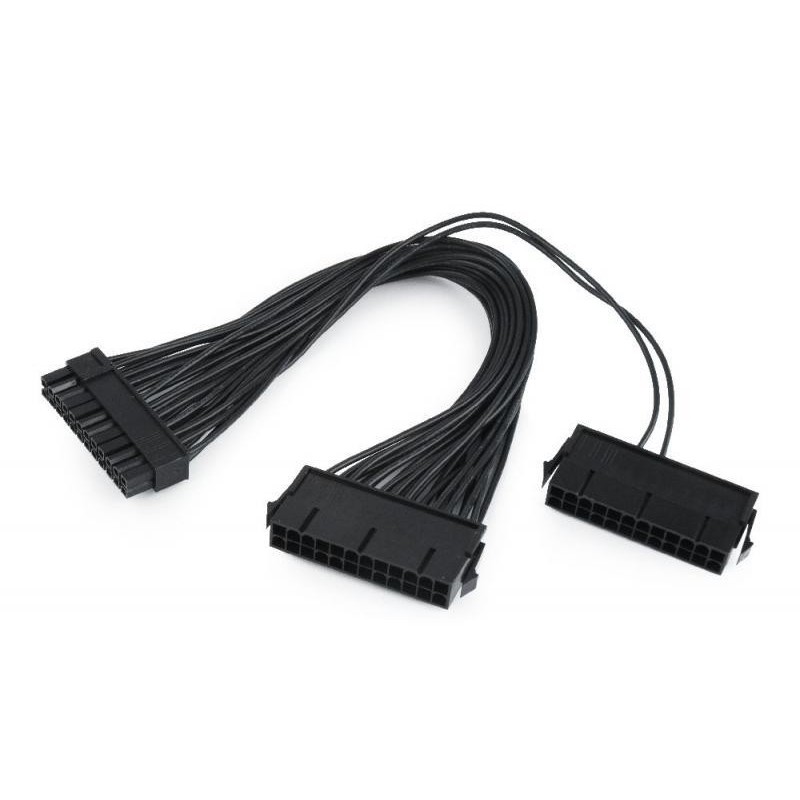 Cavo di prolunga per PC interno a 24 pin CableXpert Dual 0,3 m CC-PSU