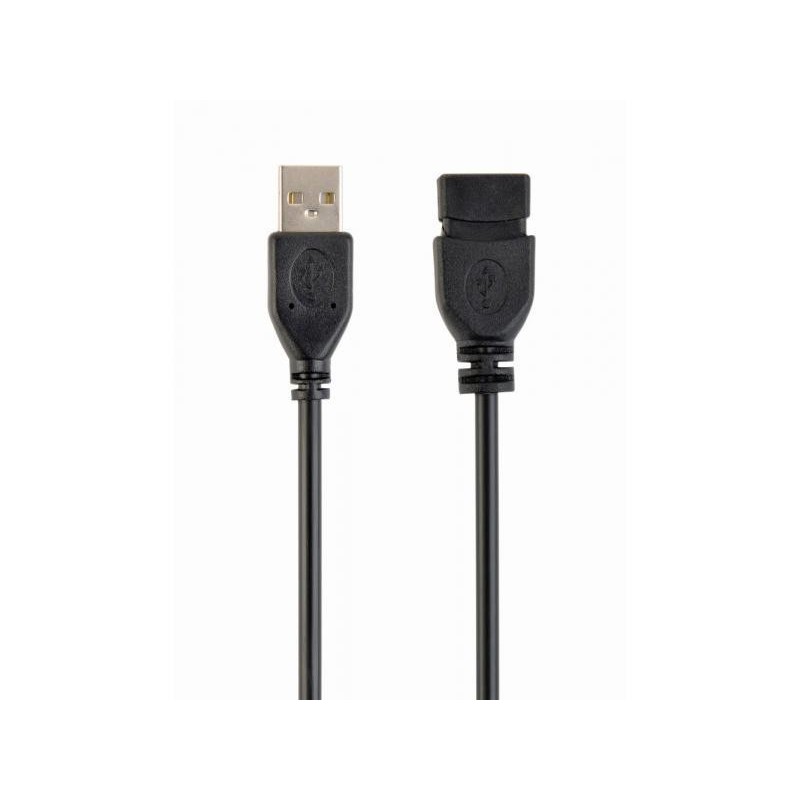 Cavo di prolunga USB 2.0 CableXpert 1,8 m CCP-USB2-AMAF-0.15M