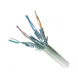 CableXpert 2m - Cat6 - S/FTP (S-STP) - RJ-45 - RJ-45 - Giallo PP6A-LS