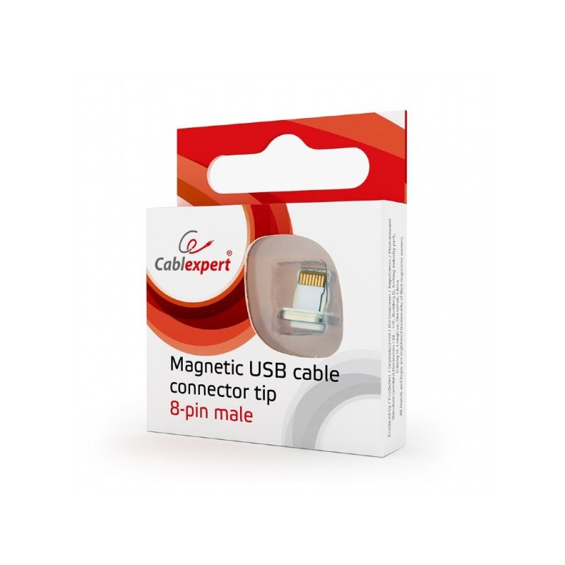 Connettore USB magnetico CableXpert TIP CC-USB2-AMLM-8P