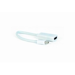 Adattatore CableXpert Mini DisplayPort-HDMI A-mDPM-HDMIF-02-W