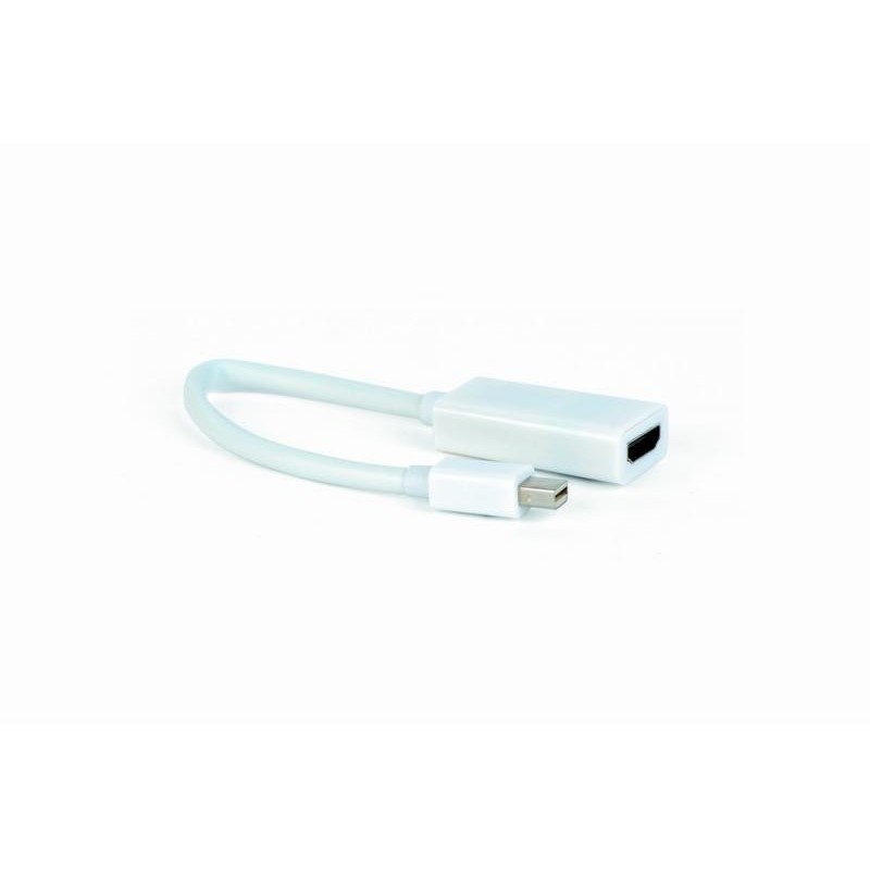 Adattatore CableXpert Mini DisplayPort-HDMI A-mDPM-HDMIF-02-W