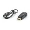 CableXpert VGA DB15 - HDMI 19 pin - Nero AB-HDMI-VGA-02