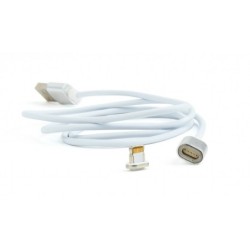 Cavo combinato USB CableXpert con magnete. Connettori 1m CC-USB2-AMLM