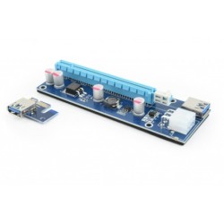 Gembird USB tipo A - PCIe - Cina - CE - ISO 9002 -RC-PCIEX-03