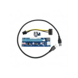 Gembird USB tipo A - PCIe - Cina - CE - ISO 9002 -RC-PCIEX-03